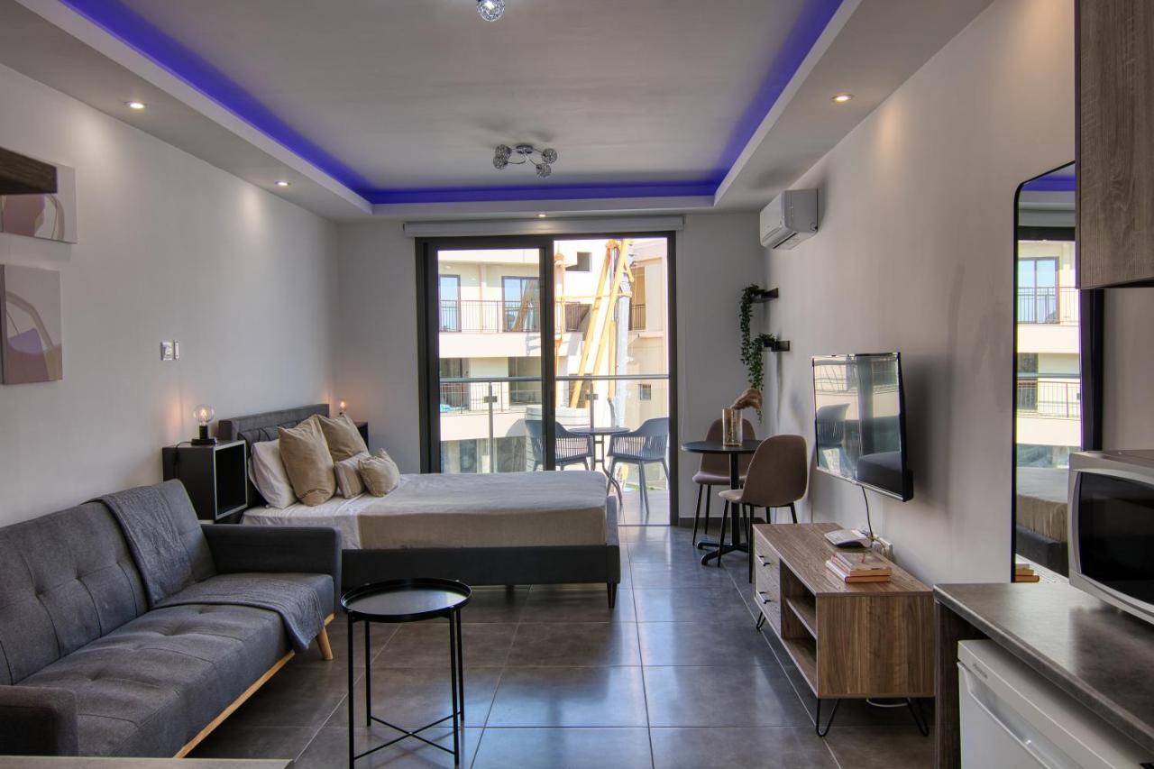 Phaedrus Living: Seaside Luxury Flat Athina 117 Apartment Paphos Bagian luar foto